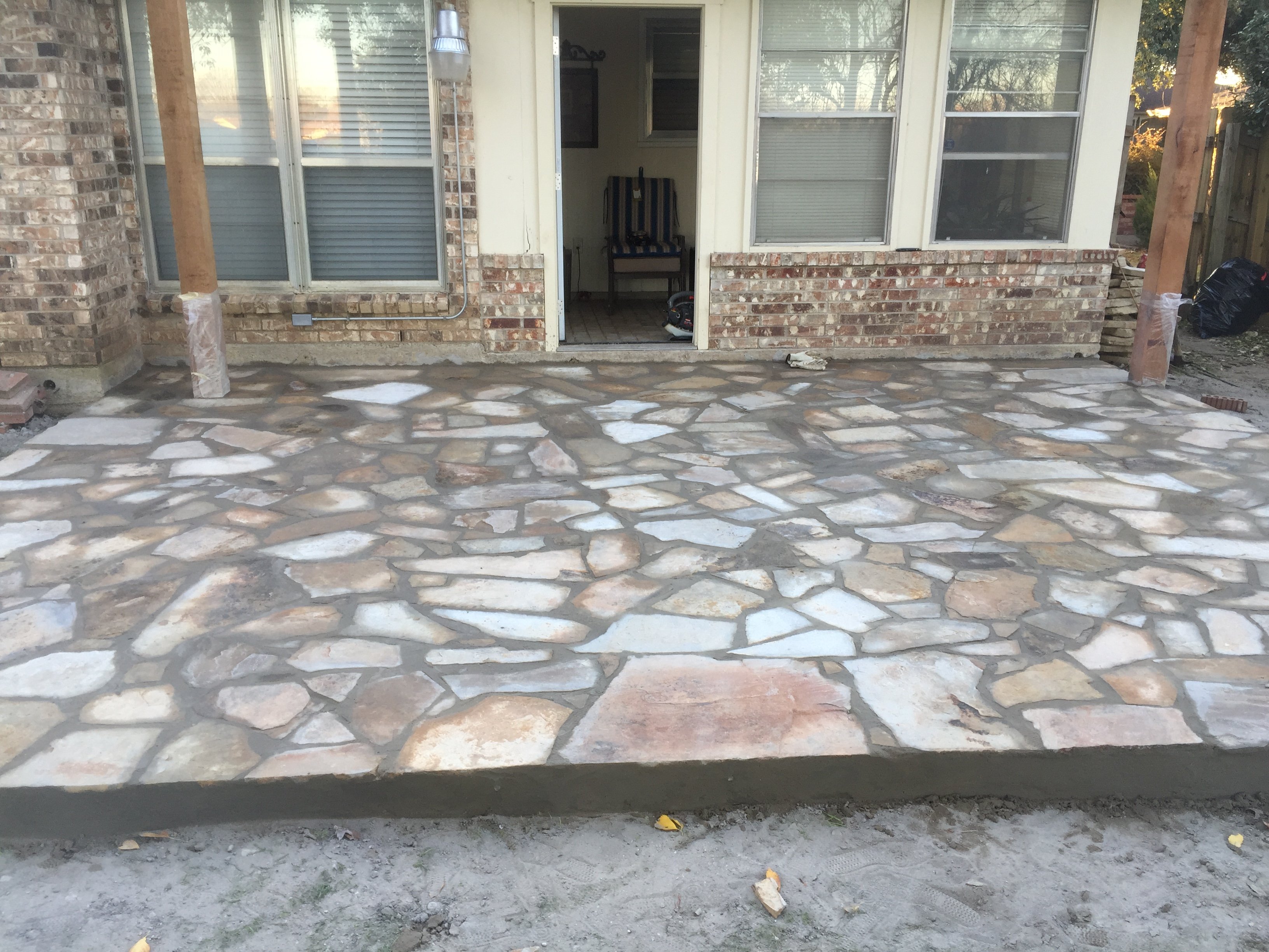 Flagstone Patio